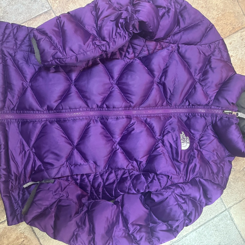Girls Northface winter jacket